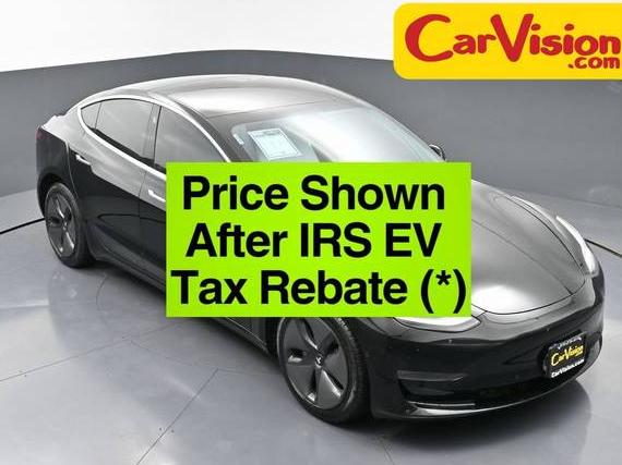 TESLA MODEL 3 2020 5YJ3E1EA6LF606706 image